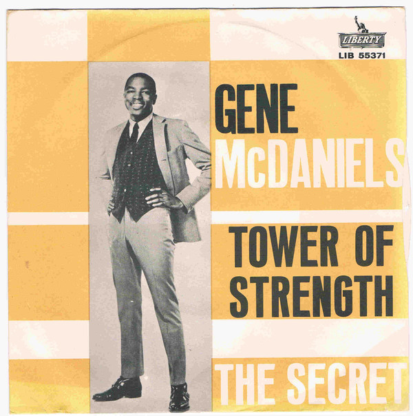 descargar álbum Gene McDaniels With The Johnny Mann Singers - Tower Of Strength The Secret