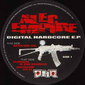 Alec Empire - Digital Hardcore E.P. album cover