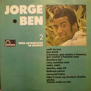 Jorge Ben - Série Autógrafos De Sucesso 2 album cover