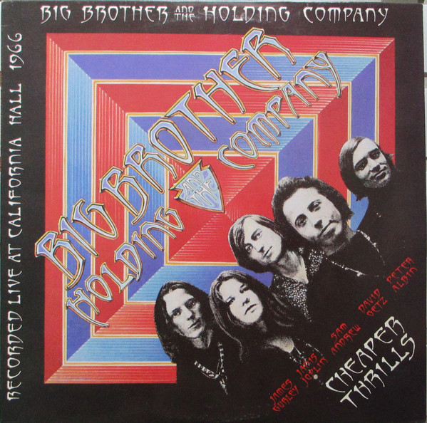 Big Brother & The Holding Company Featuring Janis Joplin – Cheaper