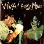 Cover of Viva! Roxy Music, 1976, Vinyl