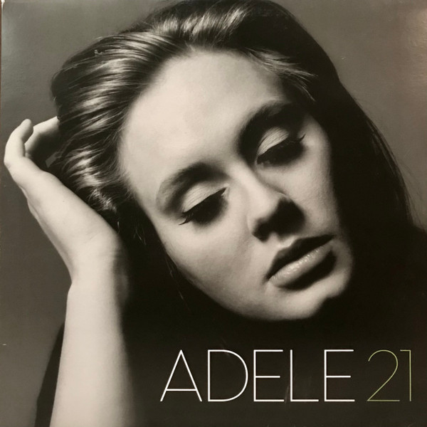 Adele: 21 Vinyl LP —