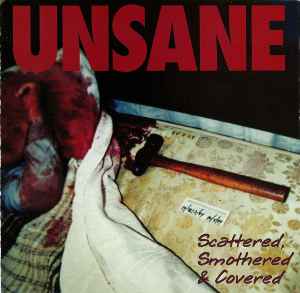 Unsane - Scattered, Smothered & Covered album cover