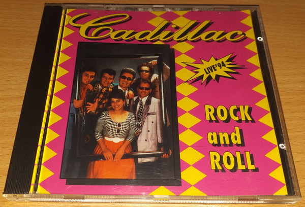 Cadillac – Rock And Roll (Live' 94) (1994, CD) - Discogs