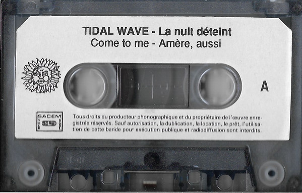 lataa albumi Tidal Wave - La Nuit Déteint