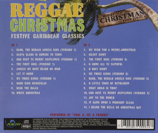 ladda ner album Various - Reggae Christmas Festive Caribbean Classics