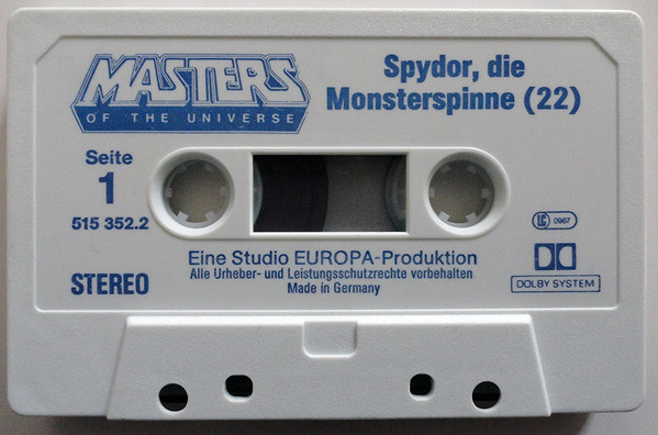 baixar álbum HG Francis - Masters Of The Universe 22 Spydor Die Monsterspinne
