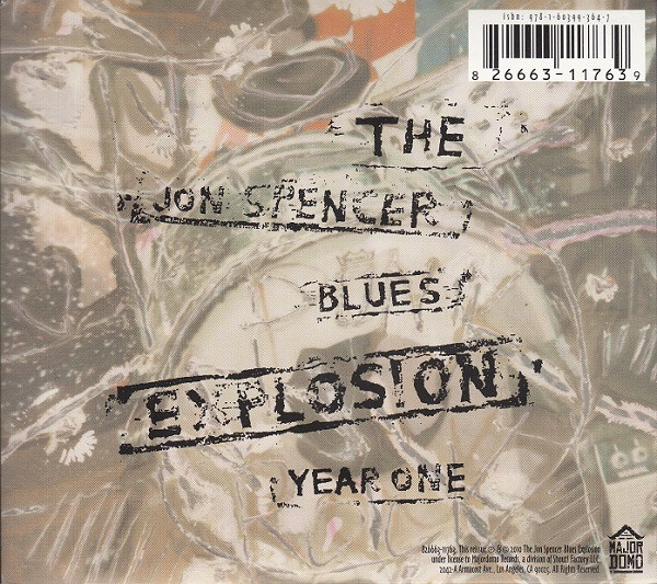 The Jon Spencer Blues Explosion – Year One (2010, CD) - Discogs