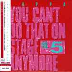 Cover of You Can't Do That On Stage Anymore Vol. 5, 2004-02-16, CD