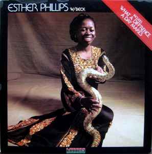 What A Diff'rence A Day Makes - Esther Phillips W/ Beck