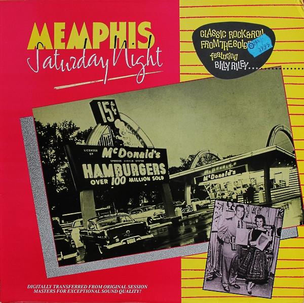 descargar álbum Download Various - Memphis Saturday Night album