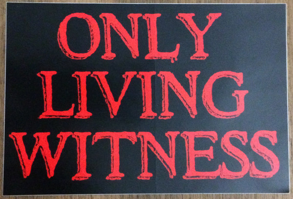descargar álbum Only Living Witness - Complex Man