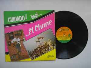 El Chane - Cuidado! Llego... ...El Chane album cover