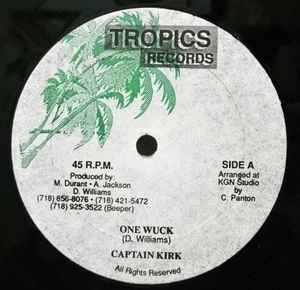 Captain Kirk (3) - One Wuck album cover