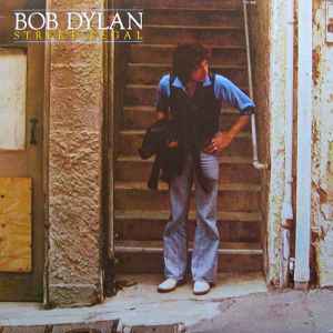 Bob Dylan - Street-Legal album cover