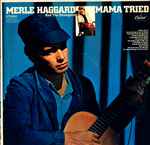 Cover of Mama Tried, 1975, Vinyl