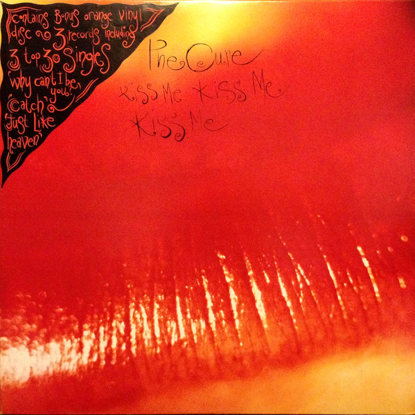 The Cure – Kiss Me Kiss Me Kiss Me (1987, Vinyl) - Discogs