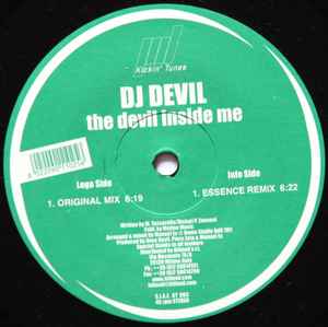 DJ Devil - The Devil Inside Me album cover
