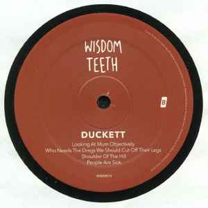 Duckett - Corde Raide Vers Nulle Part EP album cover