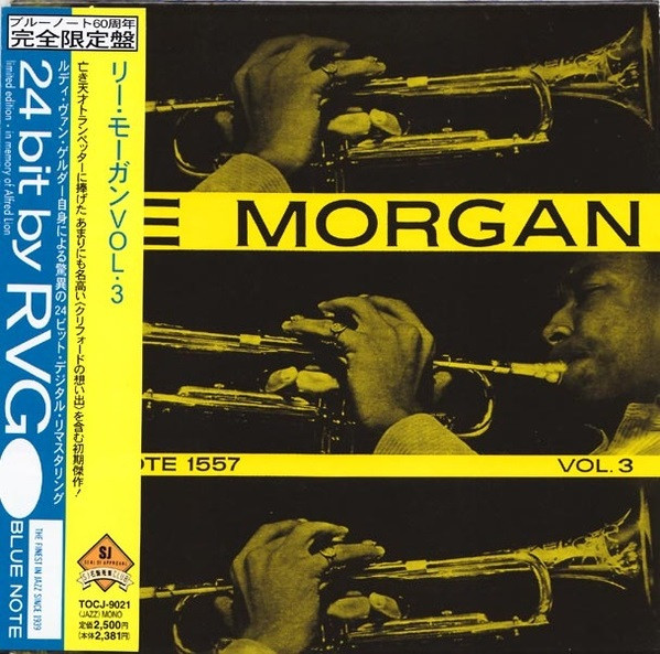 Lee Morgan - Vol. 3 | Releases | Discogs