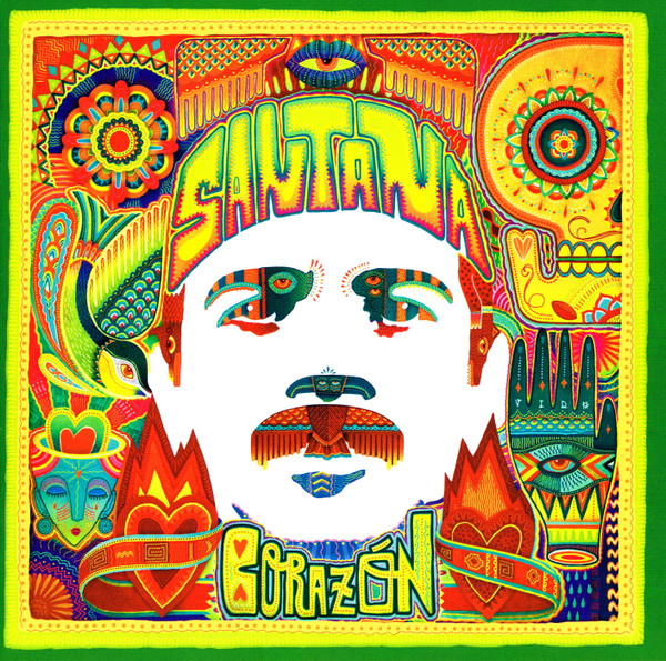 Santana – Corazón (2014, CD) - Discogs