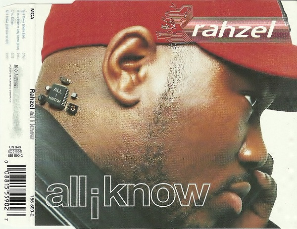 Rahzel – All I Know (1999, CD) - Discogs