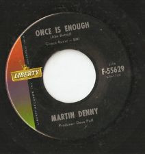 Album herunterladen Martin Denny - Something Latin Once Is Enough