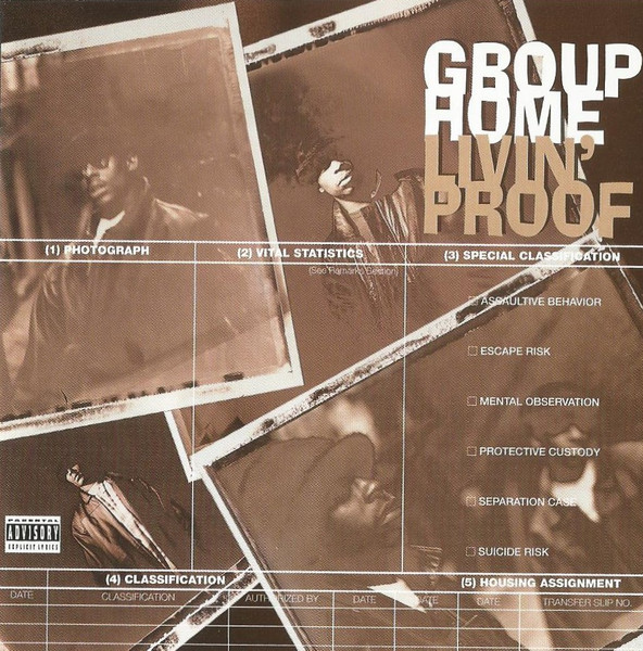 Group Home – Livin' Proof (1995, Vinyl) - Discogs