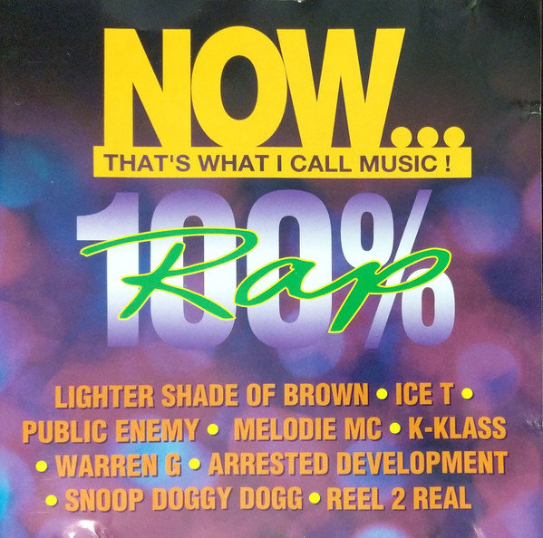 Now That's What I Call Music! 100% Rap (1994, CD) - Discogs