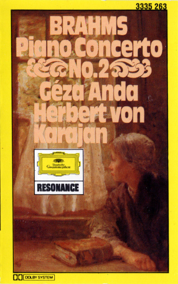 descargar álbum Brahms Géza Anda, Herbert Von Karajan - Piano Concerto No 2