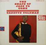 Cover of The Shape Of Jazz To Come, 1959, Vinyl