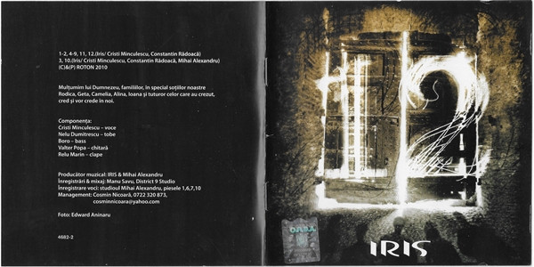 last ned album Iris - 12 Porţi