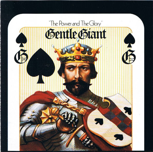 Gentle Giant – The Power And The Glory (1996, CD) - Discogs