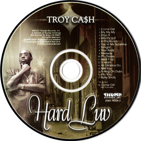 ladda ner album Troy Ca$h - Hard Luv