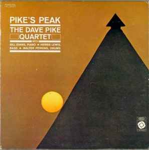 Dave Pike Quartet - Pike's Peak album cover