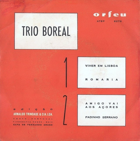 lataa albumi Trio Boreal - Viver Em Lisboa