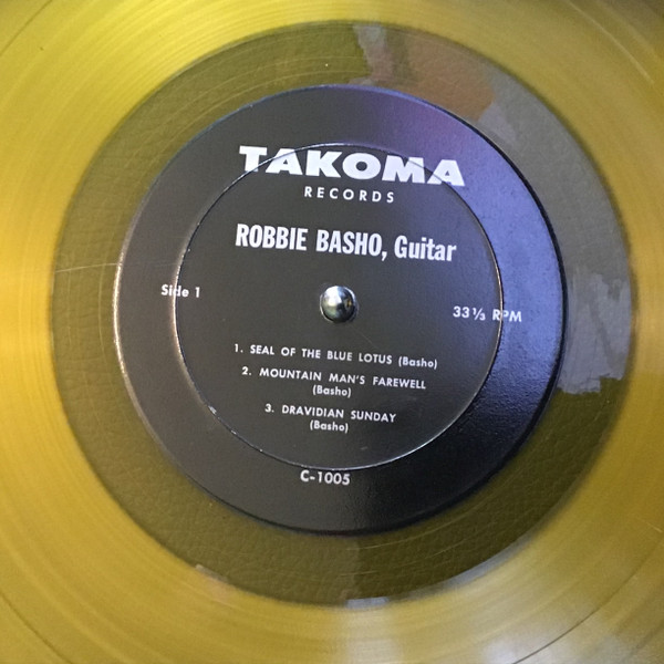 Robbie Basho - The Seal Of The Blue Lotus | Releases | Discogs