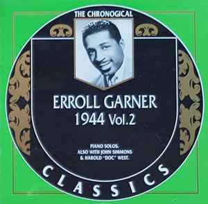 Erroll Garner - 1944 Vol. 2 album cover