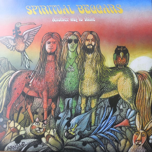 Spiritual Beggars – Another Way To Shine (2015, Green, Vinyl