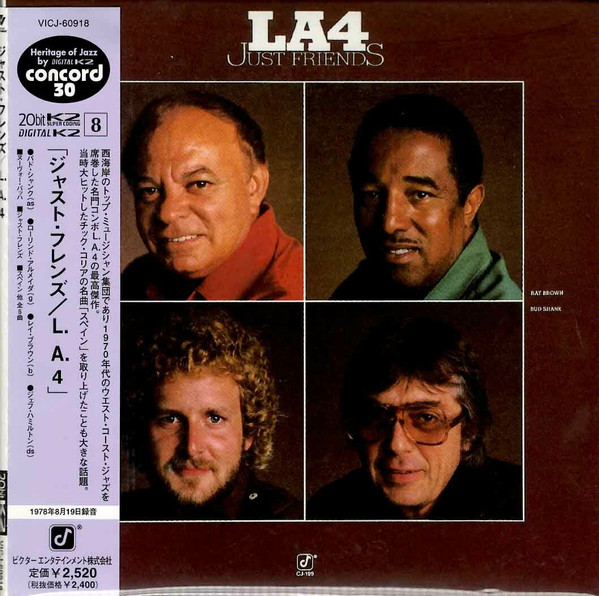 LA4 – Just Friends (2002