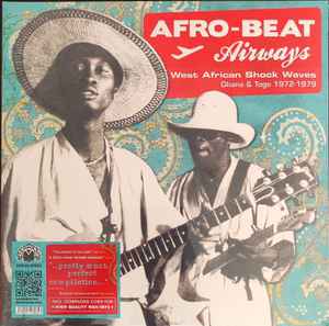 Afro-Beat Airways - West African Shock Waves - Ghana & Togo 1972-1979 (Vinyl, LP, Compilation, Reissue, Repress) for sale