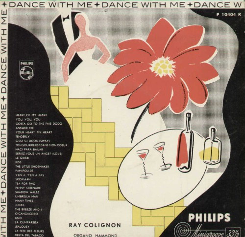Ray Colignon – Dance With Me (1959, Vinyl) - Discogs