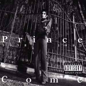 Prince – Come (1994, Specialty Records Corporation Pressing, CD