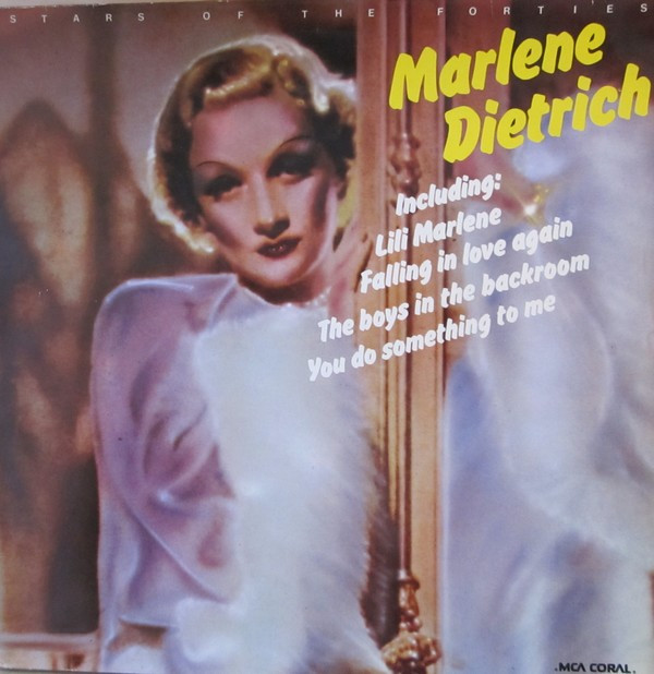 Marlene Dietrich – Marlene Dietrich
