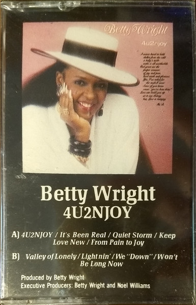 Betty Wright – 4U2NJOY (1989, Vinyl) - Discogs