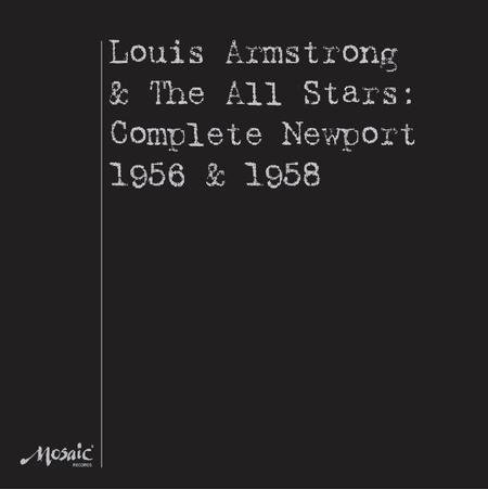 Louis Armstrong - Live Recordings With The All-Stars - Mosaic Records