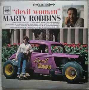 Marty Robbins - Devil Woman Album-Cover