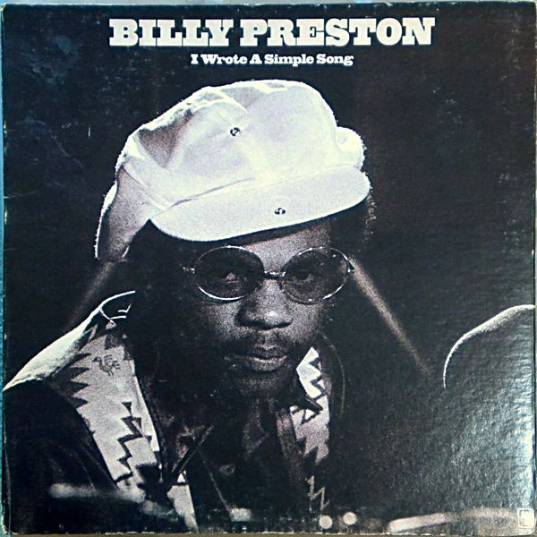 Billy Preston - I Wrote A Simple Song | A&M Records (SP-3507) - main