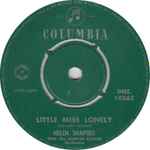 Cover of Little Miss Lonely, 1962, Vinyl