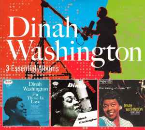 Dinah Washington - 3 Essential Albums album cover